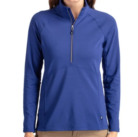 Cutter & Buck Half Zip Pullover - Picture 2 of 6